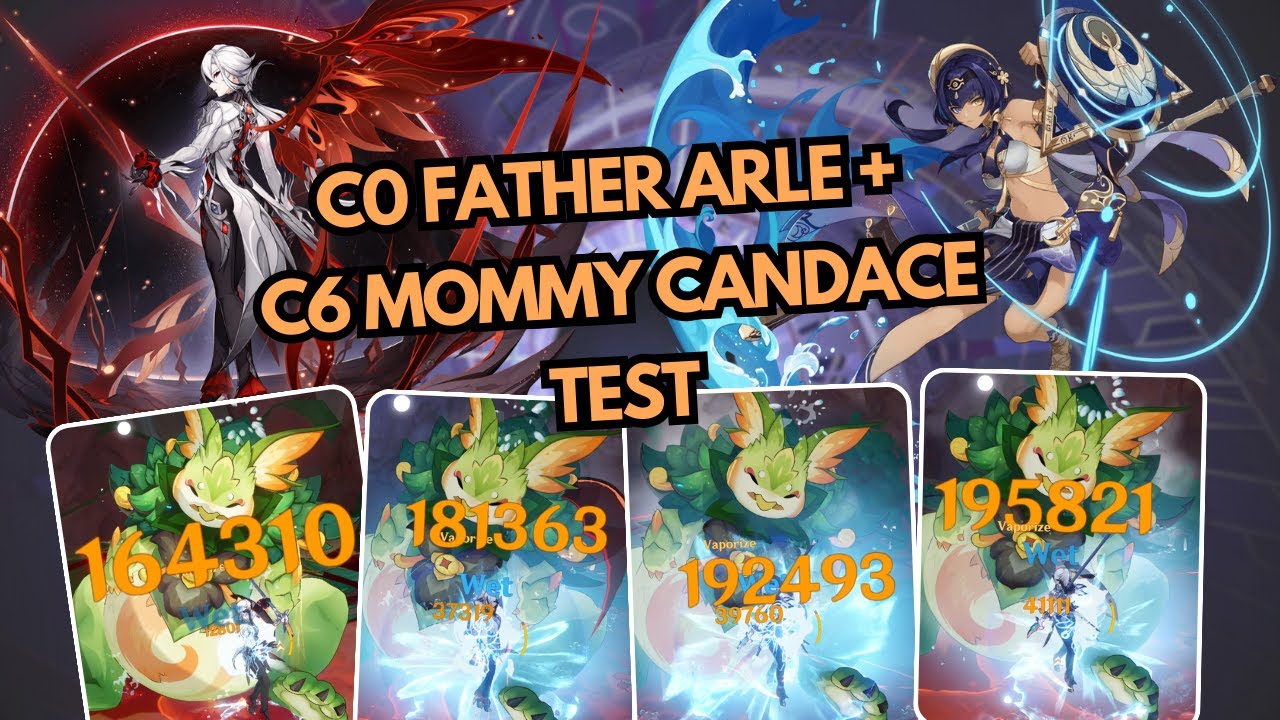 C0 Arlecchino + C6 candace Test