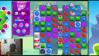Candy Crush Saga Level 10219 - 2 Stars, 19 Moves Completed