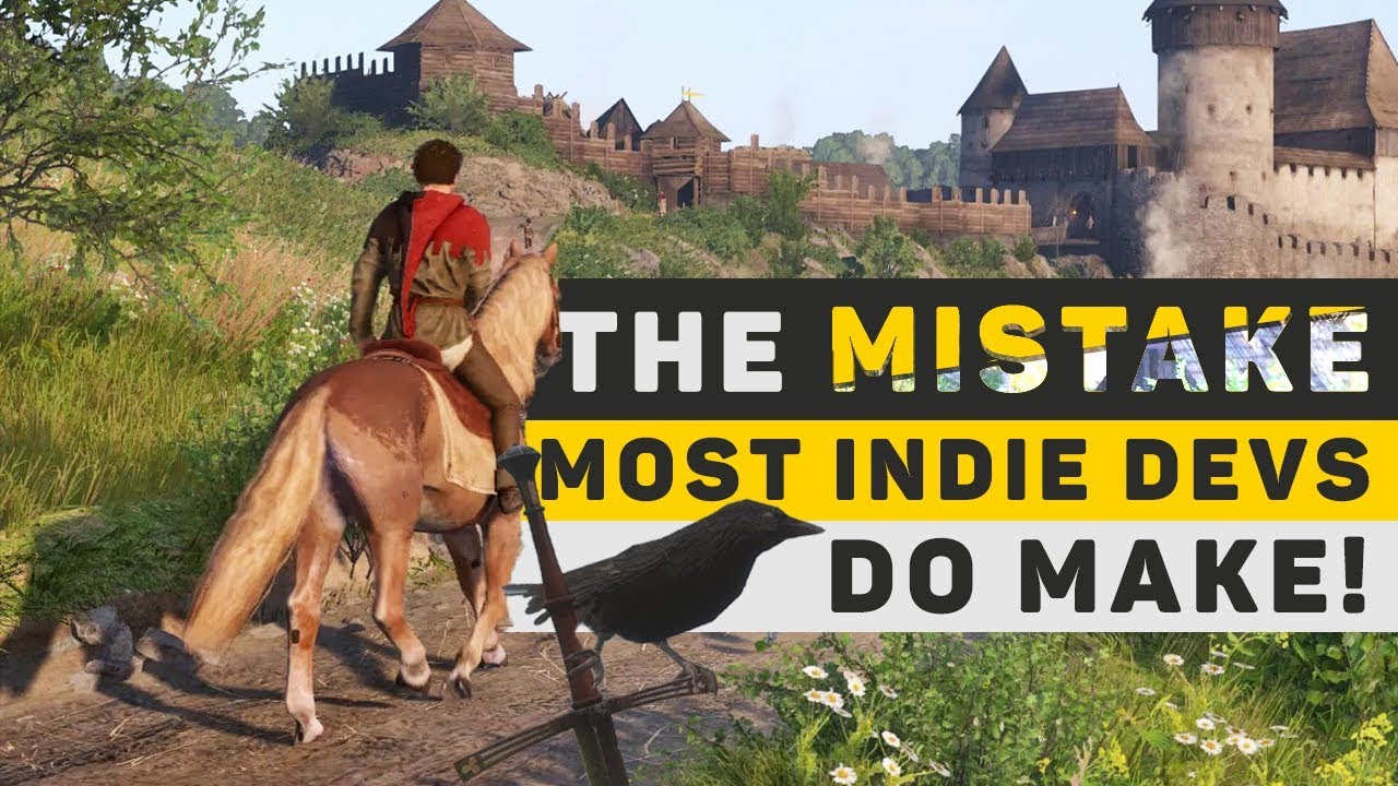 Mistake new Indie Developers MAKE! (Success in Game Development)