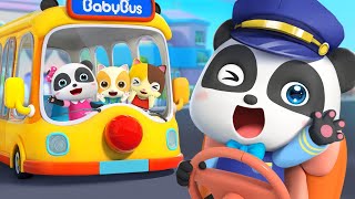 The Wheels on BabyBus | Sing with Kiki & Miumiu! + More Nursery Rhymes & Kids Songs  BabyBus