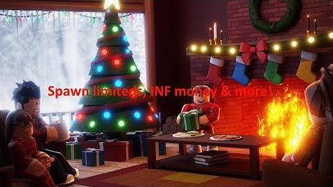 RoCitizens script/hack! Inf money, spawn limiteds, sleighter car spawner & more! Roblox hacks.