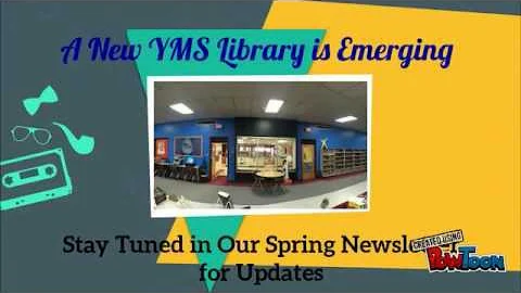 YMS Library Fall 2015 Newsletter