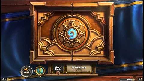 Hearthstone Arena Deck Display Bug