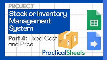 Optimize Inventory Management with Google SHEETS: Dynamic Pricing with Apps Script 📈