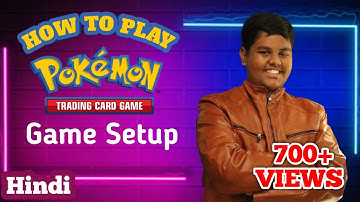 How To Play Pokemon TCG : Setting up to Play | Fatgum xtreme