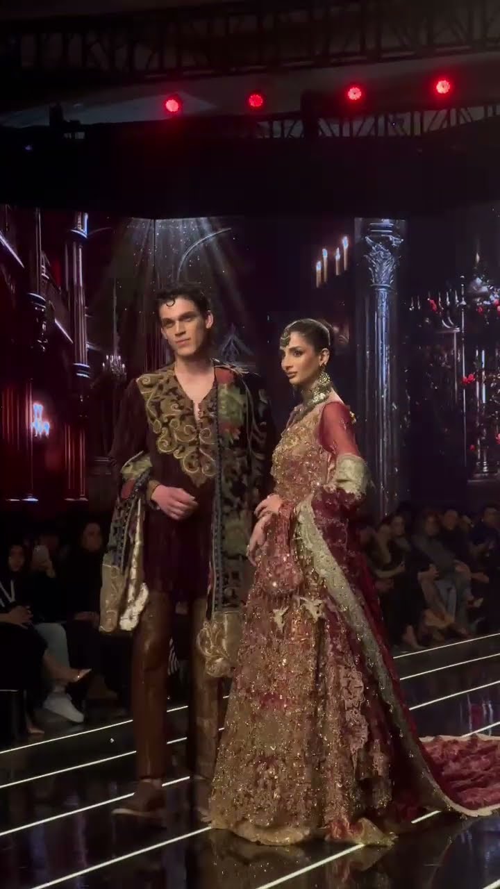 Couple Walk ? 3rd Day of 22nd NEO HUM Bridal Couture Week #NHBCW24 #NHBCW #NEO