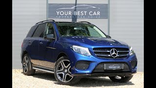 Mercedes-Benz GLE Class 2.1 GLE250d AMG Line (Premium Plus) - WALK AROUND VIDEO REVIEW | 4K