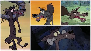 [The Sword in the Stone] The Complete Animation of The Wolf