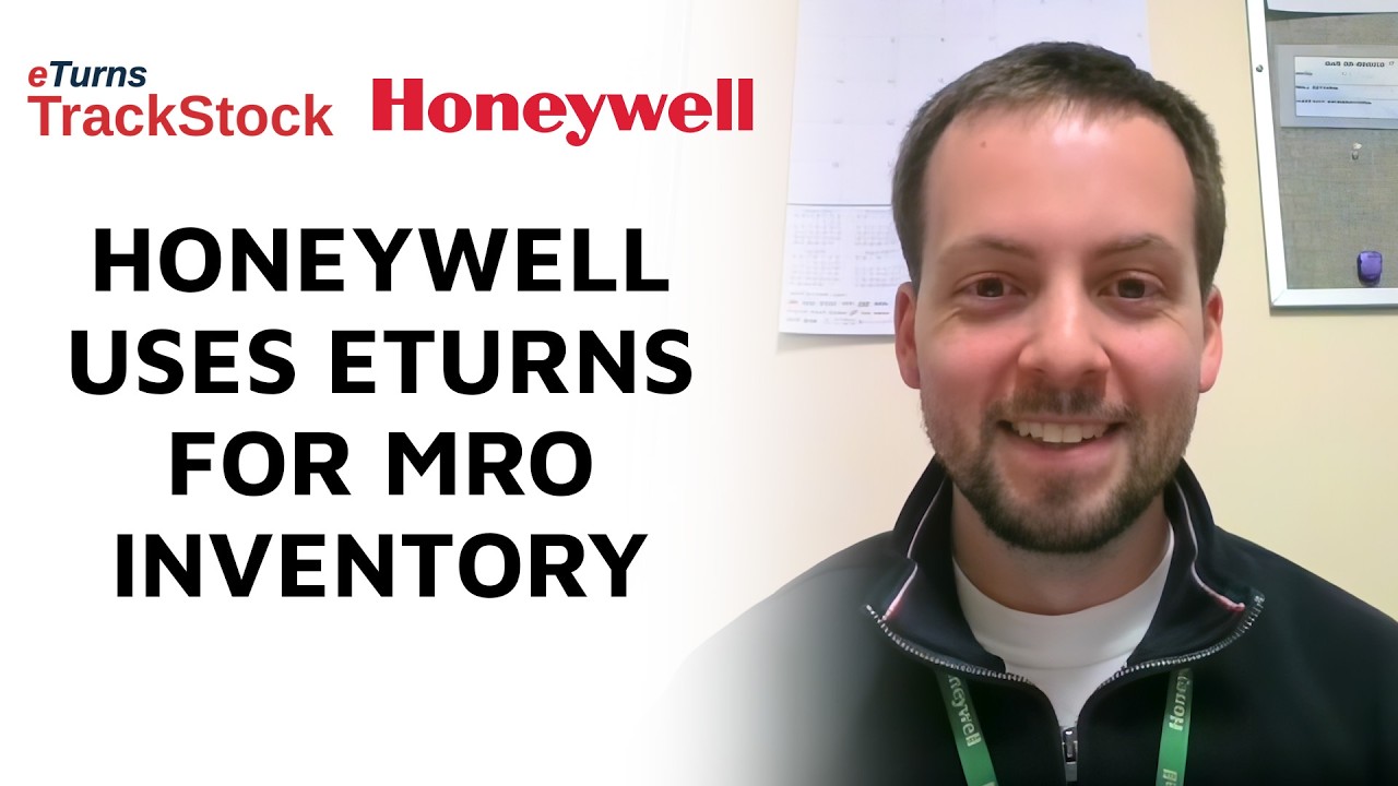 How Honeywell Automated MRO Inventory & Cut Usage Tracking Time by 83% ...