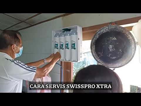 CARA SERVIS PENAPIS AIR SWISSPRO XTRA