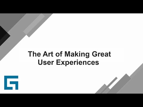 The Art of Creating Great Digital User Experiences