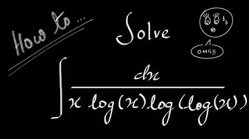 How to solve the integral of 1/x*log(x)*log(log(x)) ?