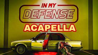 Iggy Azalea - Spend It (Acapella) In My Defense.