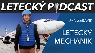 Leteckým mechanikem v Afghánistánu ve válečné zóně Kábul - Jan Žeravík [LETECKÝ PODCAST]™