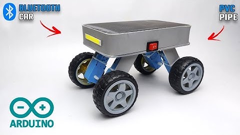 How To Make Smartphone Controlled Car At Home | Bluetooth Rock Crawler