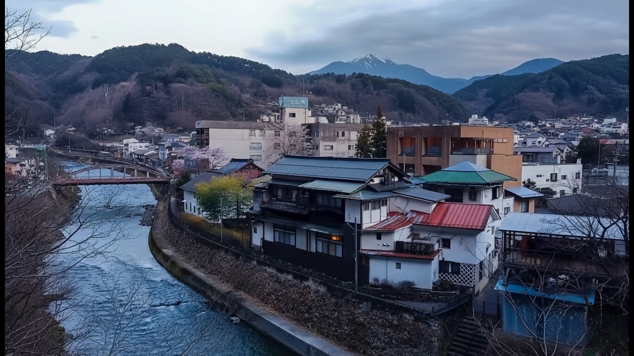 木曽路3 「木曽路の宿  いわや」と、福島宿（山村代官屋敷、福島関所）
