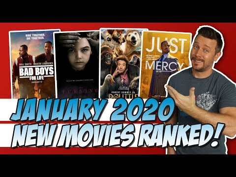 All 9 January 2020 Movies I Saw Ranked!