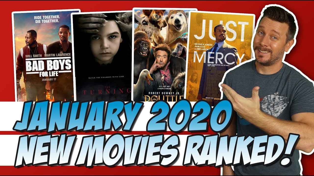 All 9 January 2020 Movies I Saw Ranked Youtube