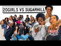 20 WOMEN VS RAPPERS: SUGARHILL Ft. Bloodie, Dudeylo &amp; Roscoe
