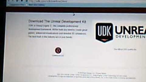 How To Download UDK