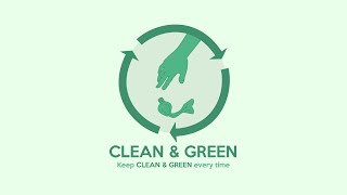 Clean & Green - Environment Cleanliness Awareness Campaign screenshot 1