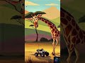 My RC Car Made a GIANT Giraffe Friend! 🦒 (So Cute)