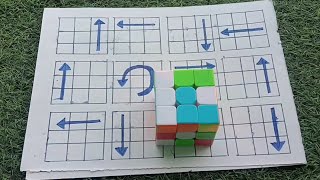 Solve 3x3 Rubik’s Cube in 60 Seconds 😱 | Beginner to Pro Method