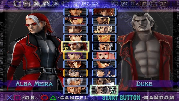 King of Fighters '99 [U] ISO < PSX ISOs