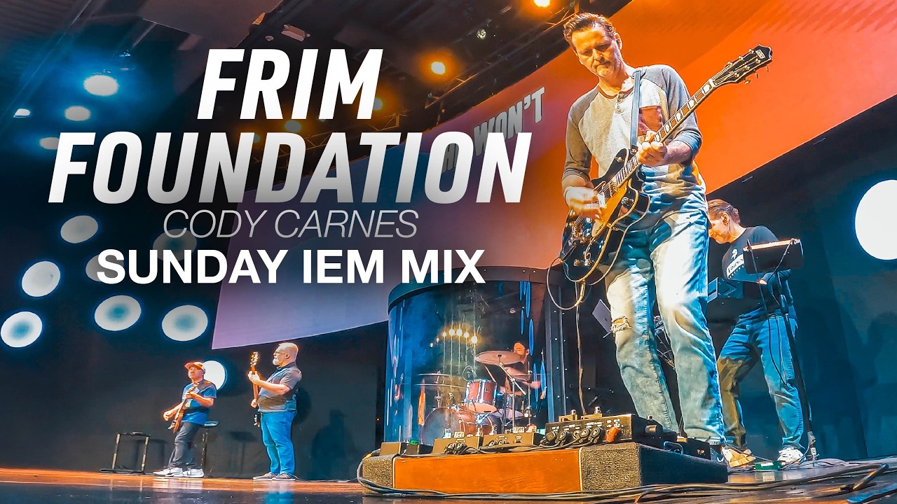 Firm Foundation Lead Guitar IEM Mix