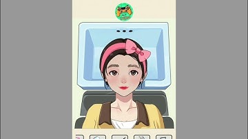 Crazy Brain Puzzle Level 48 | give her a stunning makeover Gameplay 