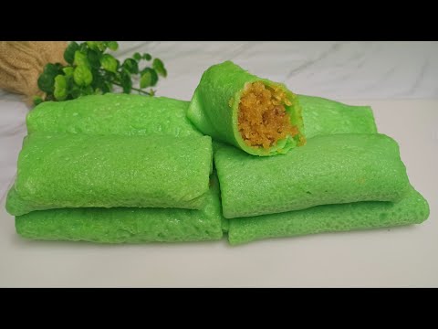 Variasi Masakan resep kue dadar gulung enak gak gampang basi #shorts Yang Sangat Enak