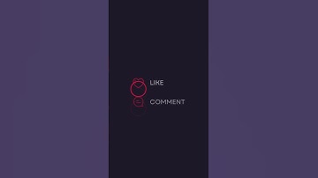 Red & Purple VFX Outro | Free YouTube End Screen Template for Creators (Animated)