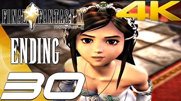 Final Fantasy IX HD - Gameplay Walkthrough Part 30 - Final Boss & Ending [4K 60FPS]