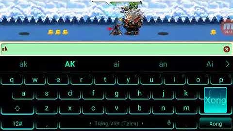 (Ngọc Rồng Online) đi cdrd lv 70 xúc ngay pgg