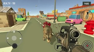 Wild Zoo Animals Hunting City Android Gameplay #2 screenshot 3