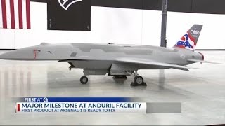 Anduril reaches major milestone