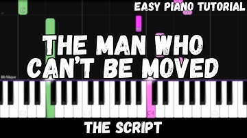 The Script - The Man Who Can