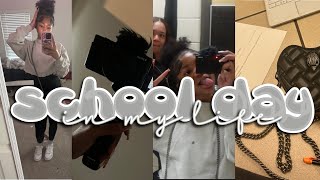 SCHOOL DAY  IN MY LIFE || school vlog, gym, spanish