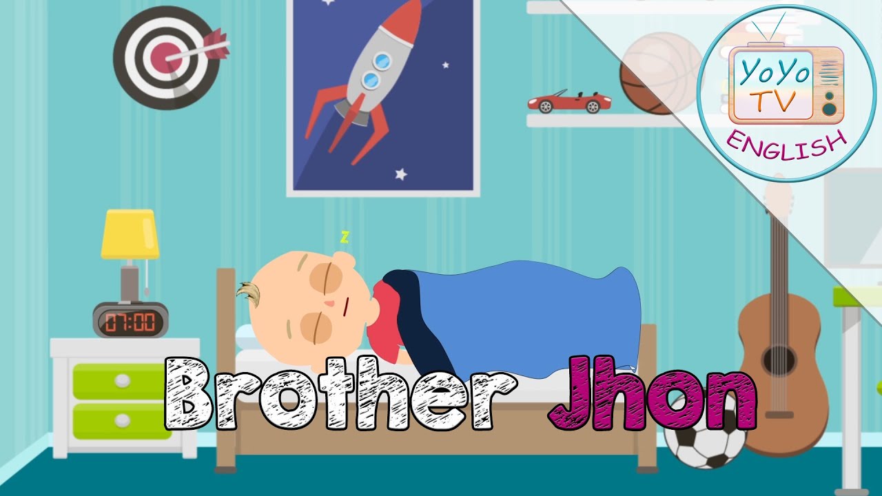 Are You Sleeping (Brother John)? YoYo TV - English Nursery Rhymes Kids songs - YouTube