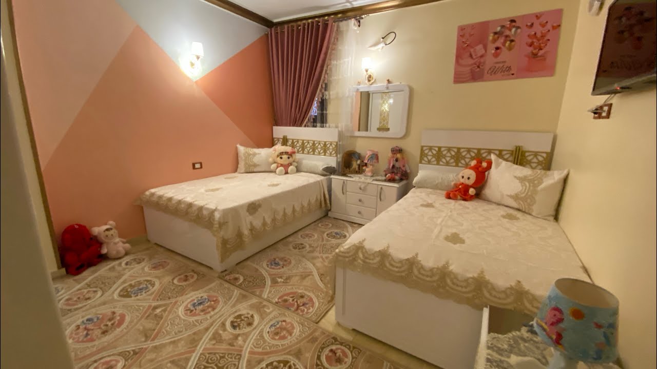 شقه عروسه اللبينى هرم عملت اوضه تجوز عروسه تانيه معاها