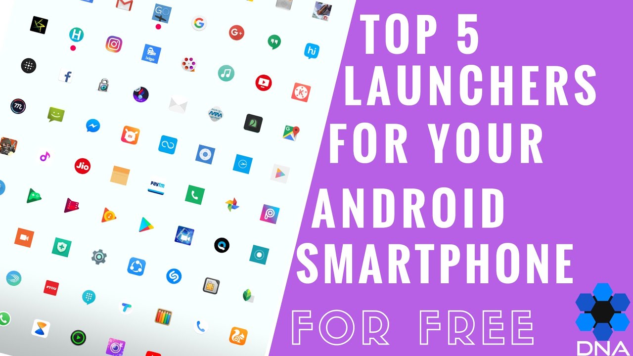 top 5 android launchers  2018
