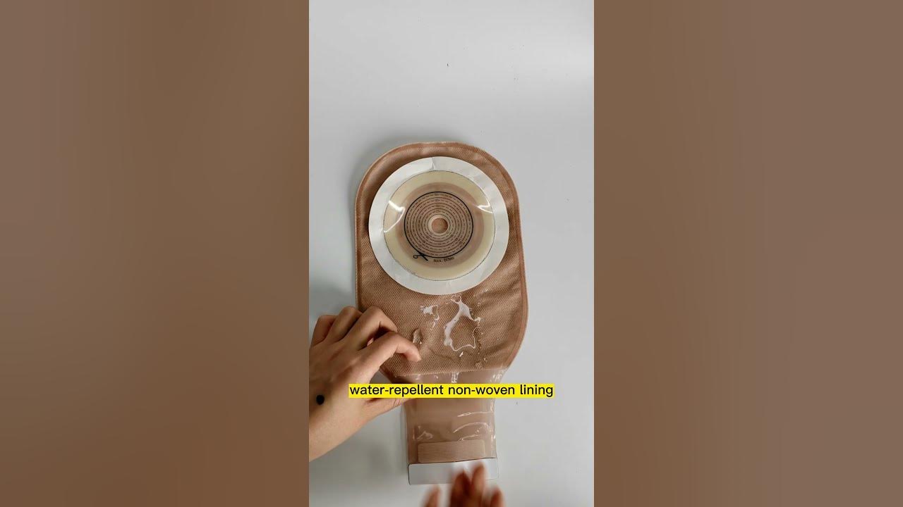 really nonleaking ostomy bag YouTube