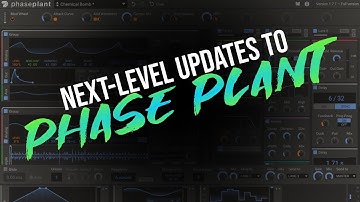 Phase Plant Updates - What