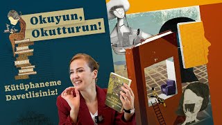 Ne Okuyorum? Kütüphaneme Davetlisiniz Bu Mükemmel Kitap Hayata Bakışımı Özetledi