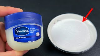 Vaseline plus salt, I didn’t expect to have such a miraculous effect, it’s really easy to use