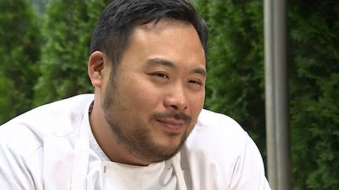 David Chang talks about fame, food and his famous temper - DayDayNews