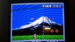 Atari ST - Pang Level 1 Wealth