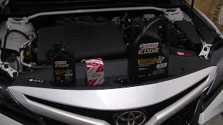 How to change the oil on Toyotas new 2GRFKS in a 2018+ Camry