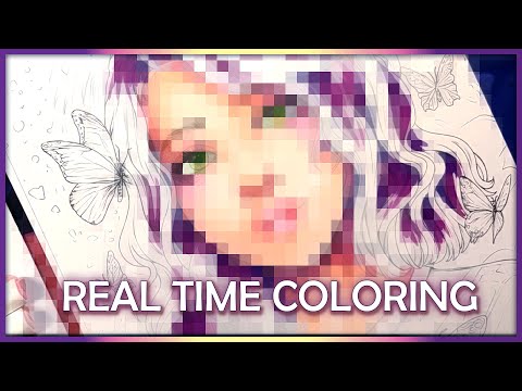 Real time Marker coloring !