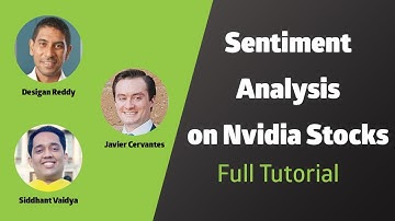Sentiment Analysis Tutorial | Learn to Predicting Stock Trends & Use Statistical Arbitrage